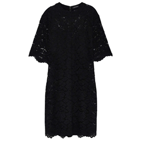 Anine Bing Leonor Kjole, Black Lace